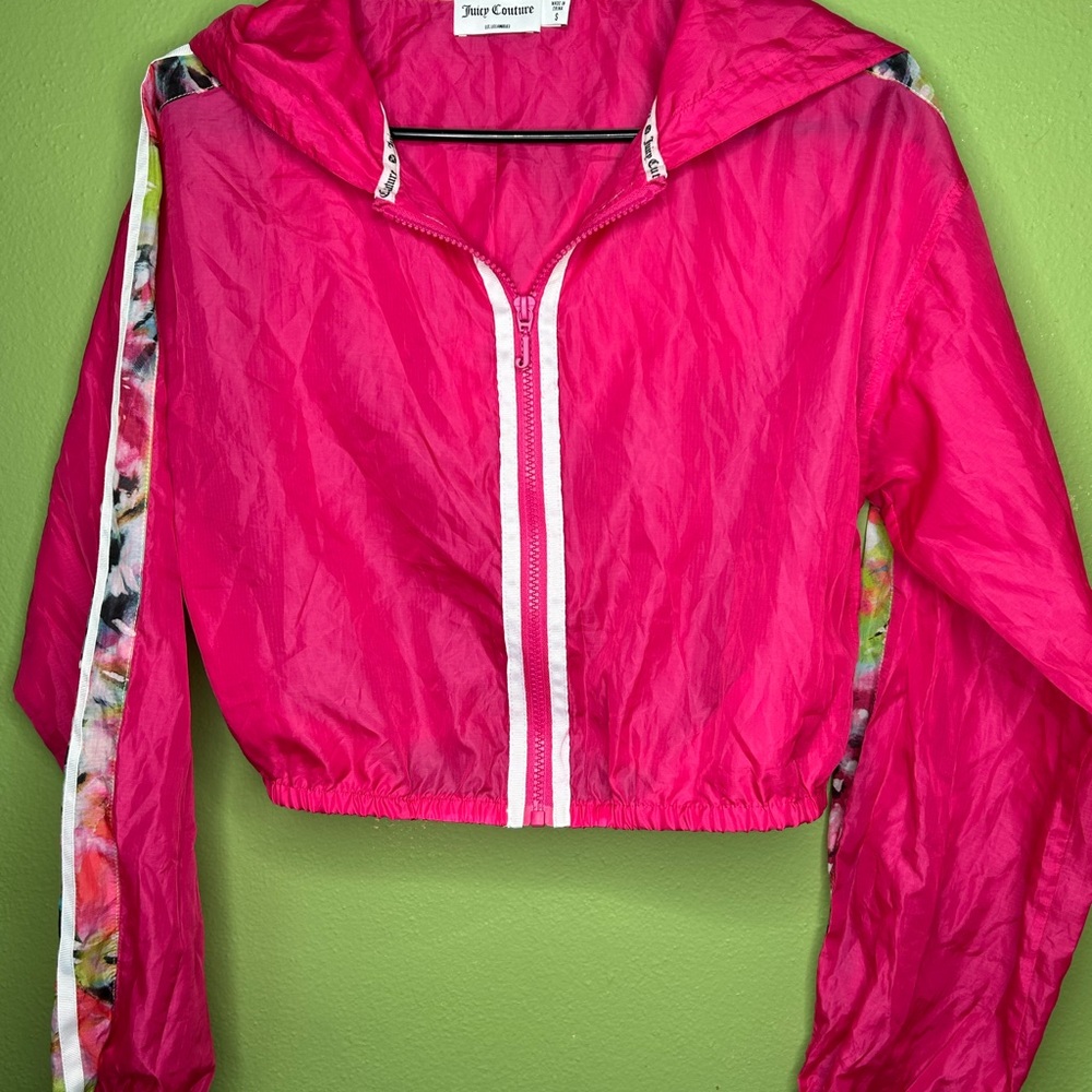 Juicy Couture Pink Athletic Jacket